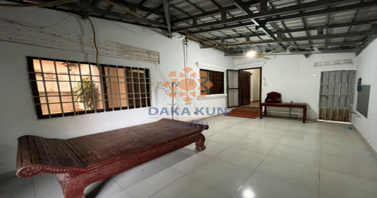 2-Bedroom House for Rent in Siem Reap City, Svay Dangkum